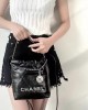 CC 22 mini Handbag, Slive Black AS3980