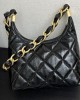 CC Small Hobo Bag, Black