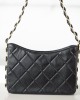 CC Chain Hobo Bag, Black