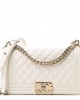 CC Medium Boy Flap bag, White A67086