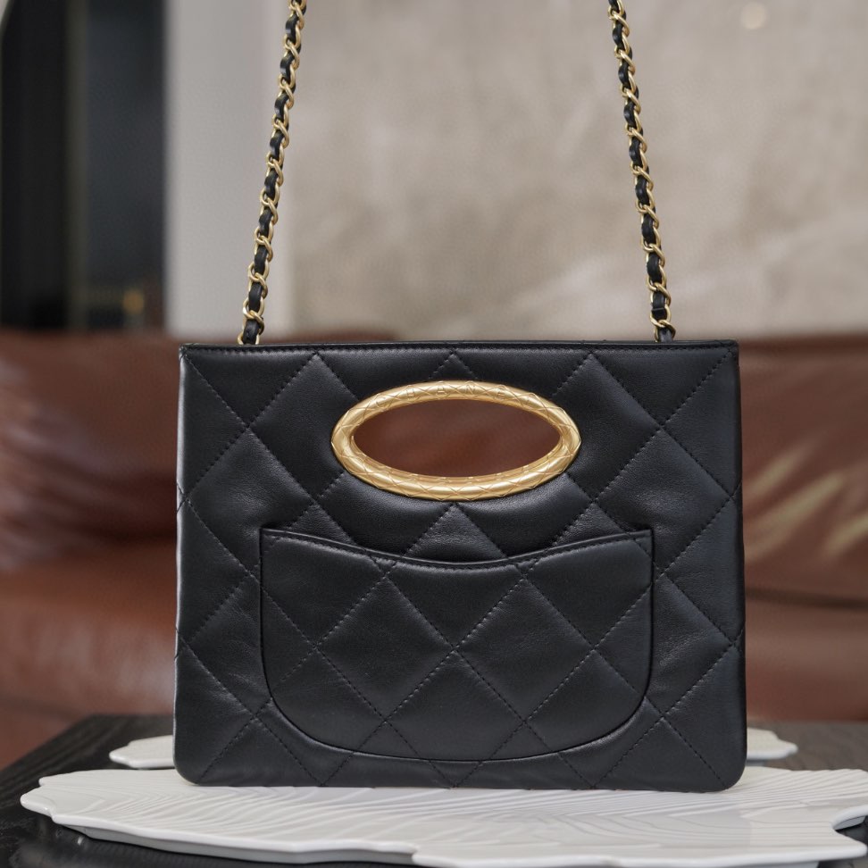 CC 24b Evening Bag, Black AS5038