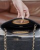 CC 24b Evening Bag, Black AS5038