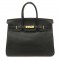 Hermes Birkin Togo Calfskin Cow Leather Platinum Handbags 