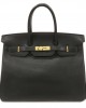 Hermes Birkin Togo Calfskin Cow Leather Platinum Handbags 