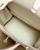 Hermes Birkin Togo Calfskin Cow Leather Platinum Handbags 