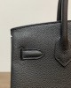 Hermes Birkin Togo Calfskin Cow Leather Platinum Handbags 