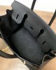 Hermes Birkin Togo Calfskin Cow Leather Platinum Handbags 