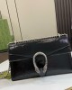 GG Dionysus small shoulder bag, Black 795005