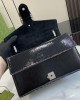 GG Dionysus small shoulder bag, Black 795005