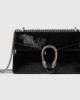 GG Dionysus small shoulder bag, Black 795005