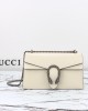 GG Dionysus small shoulder bag, White795005