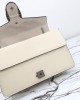 GG Dionysus small shoulder bag, White795005