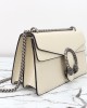 GG Dionysus small shoulder bag, White795005