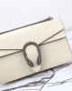 GG Dionysus small shoulder bag, White795005