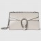 GG Dionysus small shoulder bag, White795005