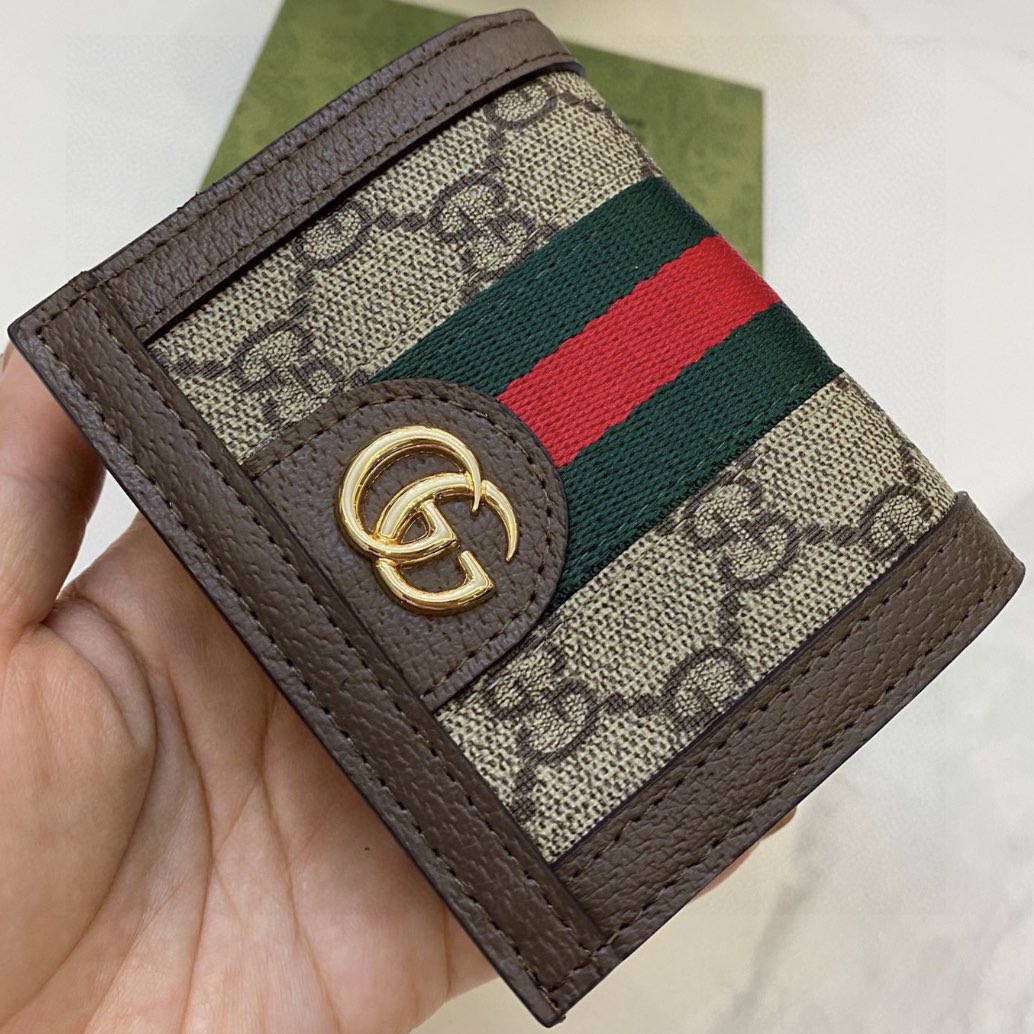 Ophidia bi-fold wallet