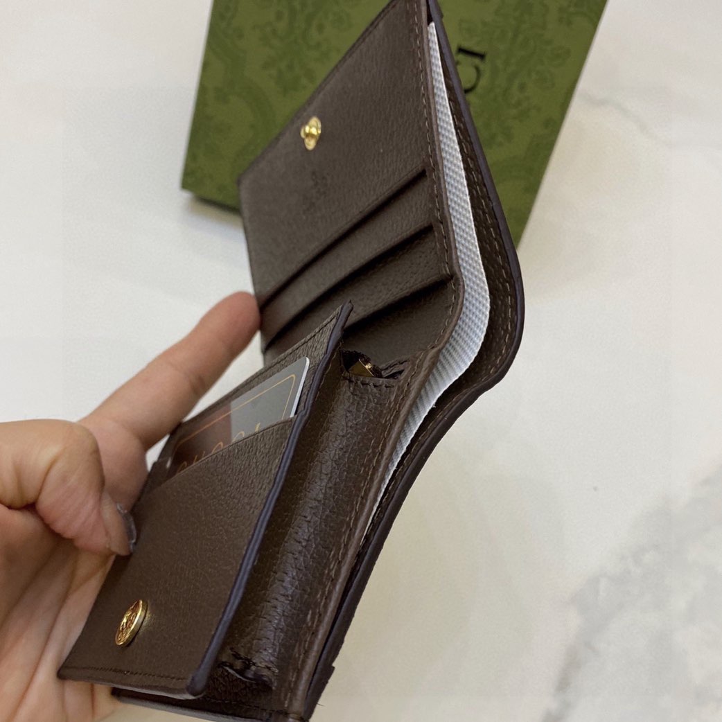 Ophidia bi-fold wallet