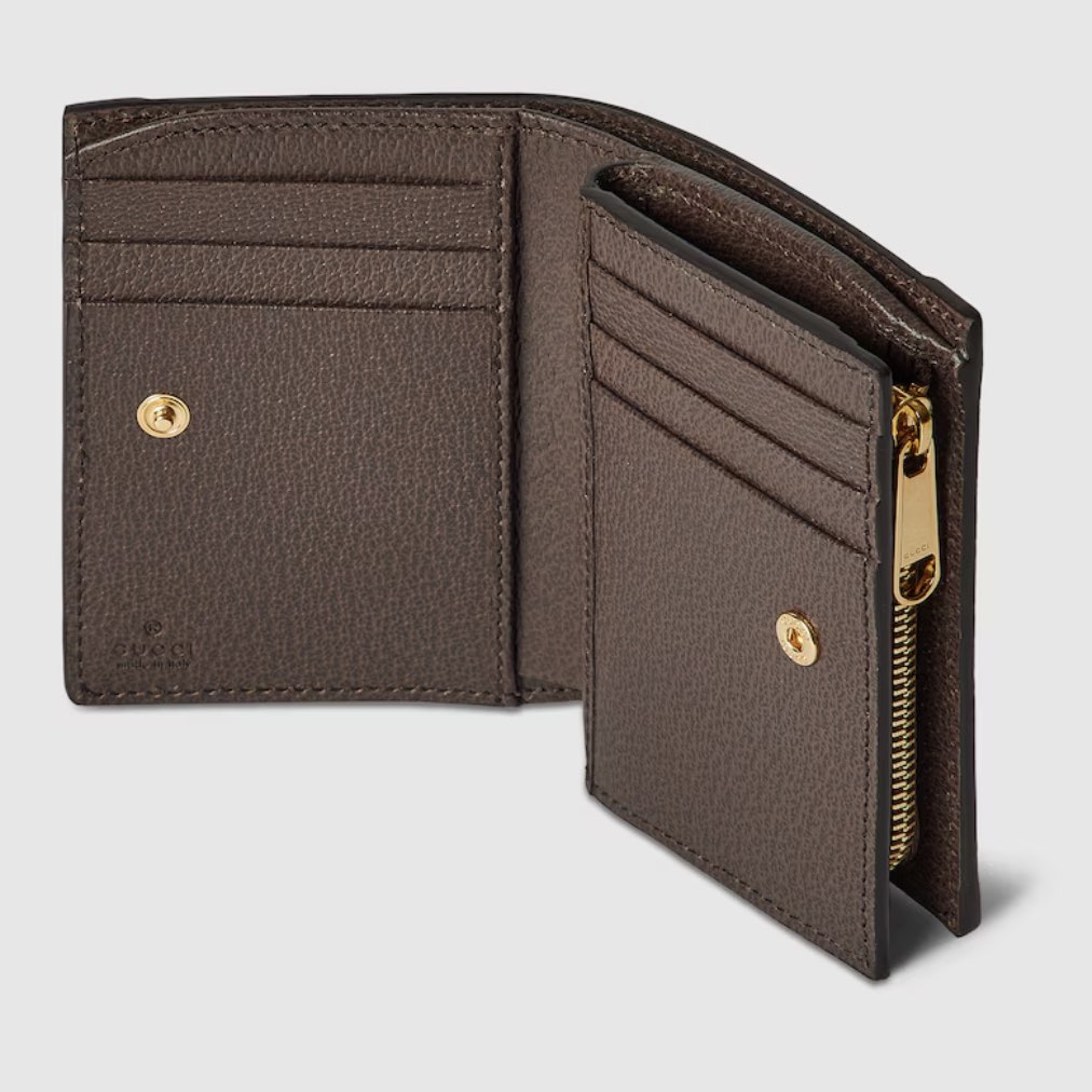 Ophidia bi-fold wallet